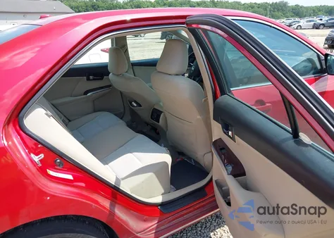 2012 Toyota Camry Xle из США, поврежденный, VIN 4T4BF1FK4CR193239